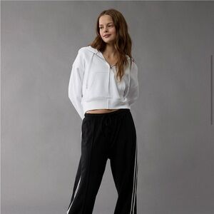 [American Eagle] NWT Everyday Luxe Zip Up Hoodie